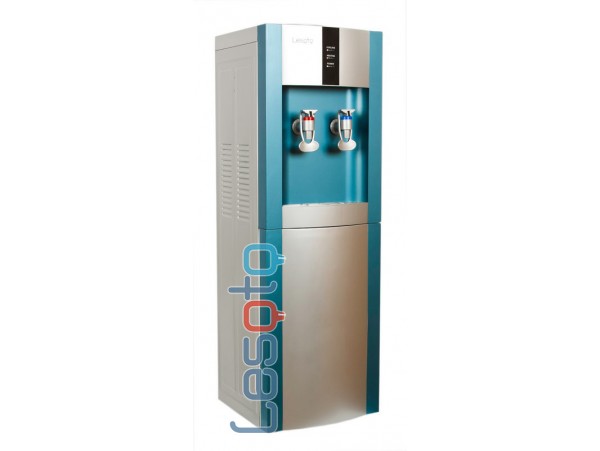 Кулер для воды напольный с компрессорным охлаждением LESOTO 16 L/E blue-silver
